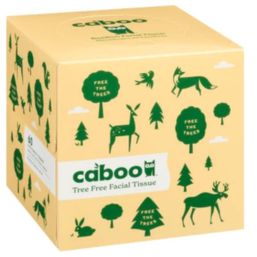 Caboo Bamboo and Sugarcane Facial Tissue