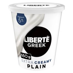 Liberté Greek yogurt Plain 5% MF