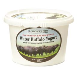 McClintock's Farm Water Buffalo Yogurt - Plain - 7.3%
