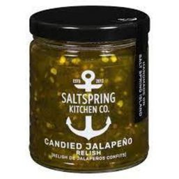Salt Spring Kitchen Candied Jalapeno Relish