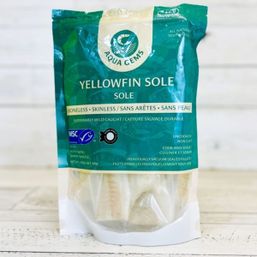 Aqua Gem Yellowfin Sole Portions