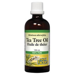 Natural Factors Tea Tree Oil