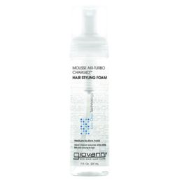 Giovanni Natural Mousse Air-Turbo Charged Hair Styling Foam