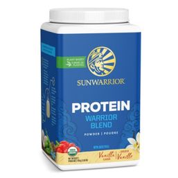 Sunwarrior Warrior Blend Organic Vanilla