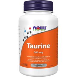 Now Taurine - 500 mg