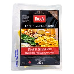 Duso's Spinach & Cheese Ravioli