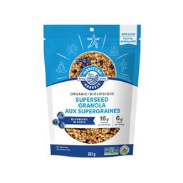 Manitoba Harvest Hemp Yeah Granola - Blueberry