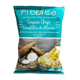 FitBite Cassava Chips - Sea Salt