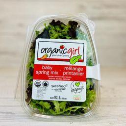 Organic Girl - CAL Baby Spring Mix Salad