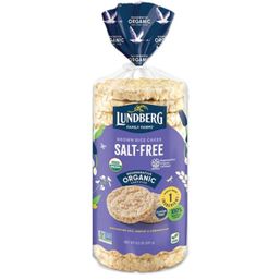 Lundberg Organic Rice Cakes - Brown Rice Salt-Free