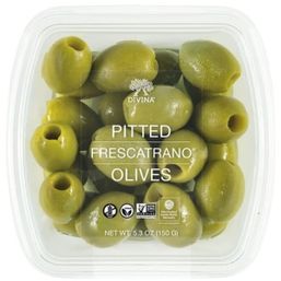 Divina Pitted Frescatrano Olive Cup
