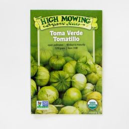 High Mowing Organic Seeds Toma Verde Tomatillo