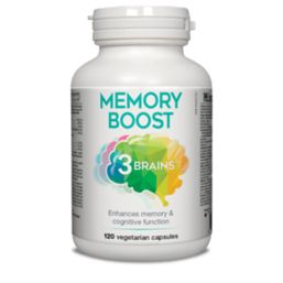 3 Brains Memory Boost