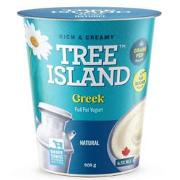 Tree Island Yogurt Greek Yogurt - Plain