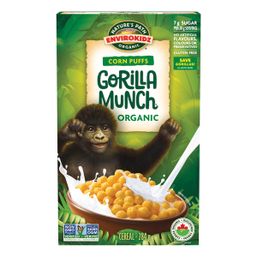 Nature's Path Organic Envirokidz Gorilla Munch - Corn Puffs