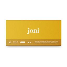 Joni Organic Tampons - Regular