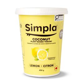 Simpla Yogurt Alternative Lemon
