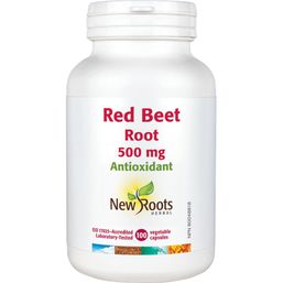 New Roots Herbal Red Beet Root - 500 mg