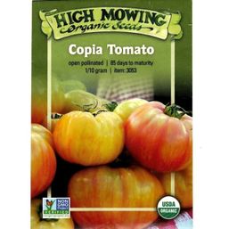 High Mowing Organic Seeds Seeds - Tomato, Copia