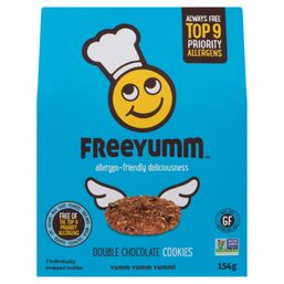 Freeyumm Cookie - Double Chocolate
