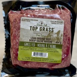 Top Grass Beef Ground Lean - Fresh