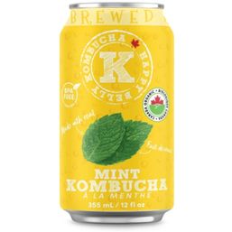 Happy Belly Kombucha Kombucha - Mint