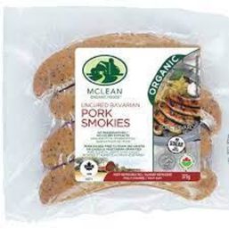McLean Meats Pork - Bavarian Smokie - Fresh - Fresh
