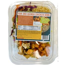 Chef Express Quinoa Yam Bowl Chicken