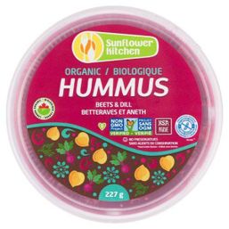 Sunflower Kitchen Hummus - Beets & Dill