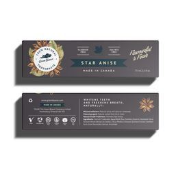 Green Beaver Toothpaste - Anise Star