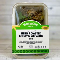 BetterDay Food Co. Signature Roast Chick'n Alfredo (Vegan)