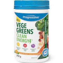 Progressive VegeGreens Clean Energy Natural Tangy Orange