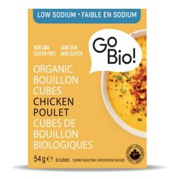 GoBIO Org Low Sodium Chicken Cubes