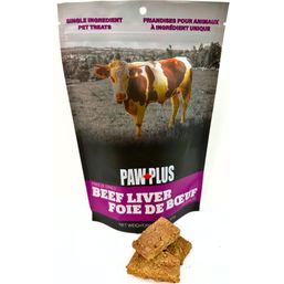 Paw Plus Beef Liver Treats