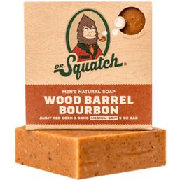 Dr. Squatch Wood Barrel Bourbon Soap