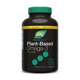 Nature's Way NutraVege Plant-Based Omega 300mg EPA + 200 mg DHA
