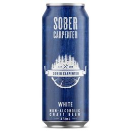 Sober Carpenter Non-Alcoholic White Ale