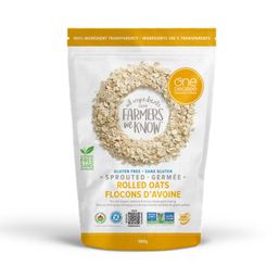 One Degree Organic Foods Sprouted Oats - Rolled