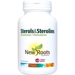 New Roots Herbal Sterols & Sterolins Cholesterol