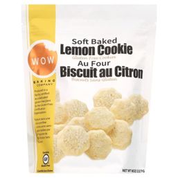 Wow Soft Baked Cookies - Lemon Burst - GF