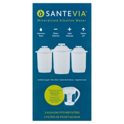 Santevia Alkaline Water Pitcher Filter