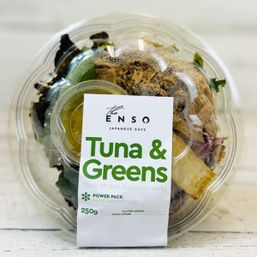 Enso Japanese Eats Tuna & Greens Power Pack