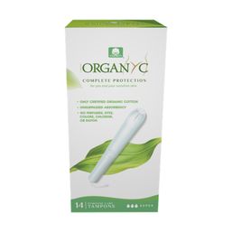 Organyc Tampons W applicator Super