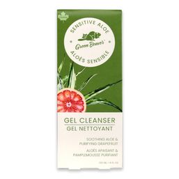 Green Beaver Sensitive Aloe Gel Cleanser Aloe and Grapefruit