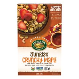 Nature's Path Organic Sunrise Cereal - Crunchy Maple