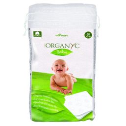 Organyc Baby Cotton Squares