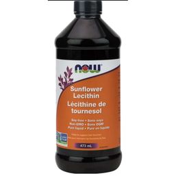 Now Sunflower Liquid Lecithin