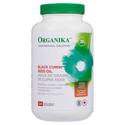 Organika Black Cumin Seed Oil - 500 mg