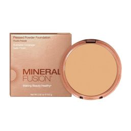 Mineral Fusion Pressed Powder Foundation - Olive 2