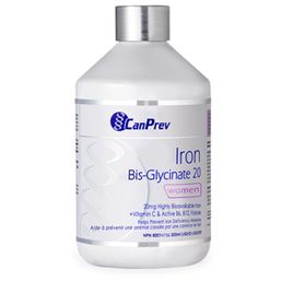 CanPrev Iron BisGlycinate 20